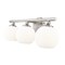 Z-Lite Neoma Vanity, 3-Light, 21.75 In.W x 6.75 In.L x 7.25 In.H, Brushed Nickel  /Opal Etched 1100-3V-BN - alternate 4